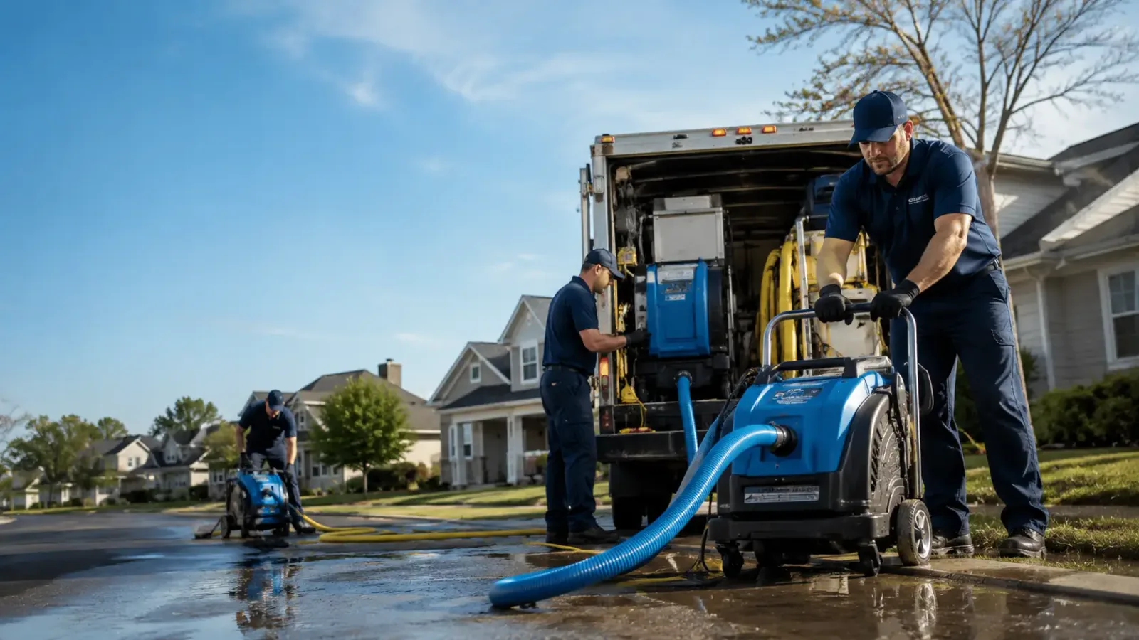 Flood Damage Cleanup in Jamesville, VA